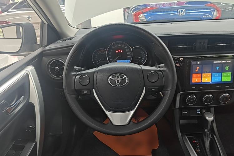 Used Toyota Levin 2017 Revised 185T CVT Elite Edition China V Standard Steering Wheel