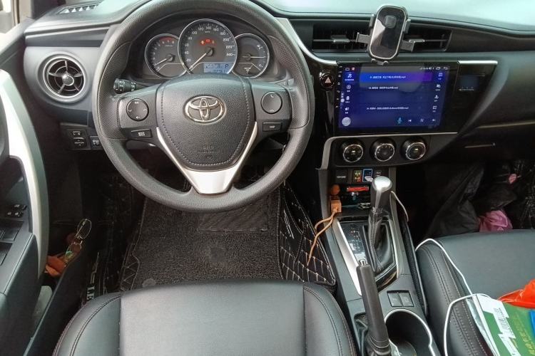 Used Toyota Levin 2017 Revised Version 185T CVT Elite Edition China VI Standard Steering Wheel