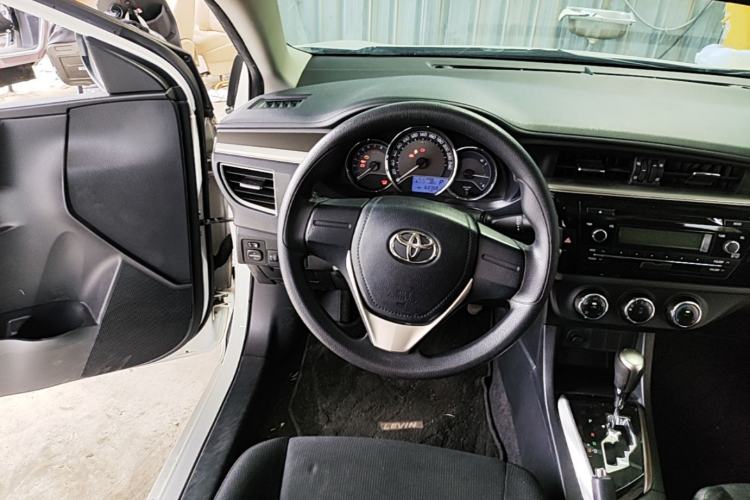 Used Toyota Levin 2017 1.2T G CVT Elite Edition Steering Wheel