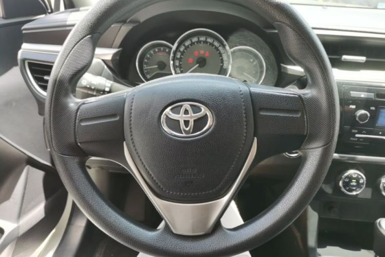 Used Toyota Levin 2017 1.2T G CVT Elite Edition Steering Wheel