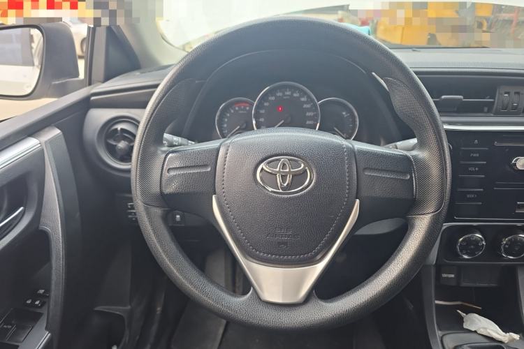 Used Toyota Levin 2017 Revised 185T Manual New Edition China V Standard Steering Wheel