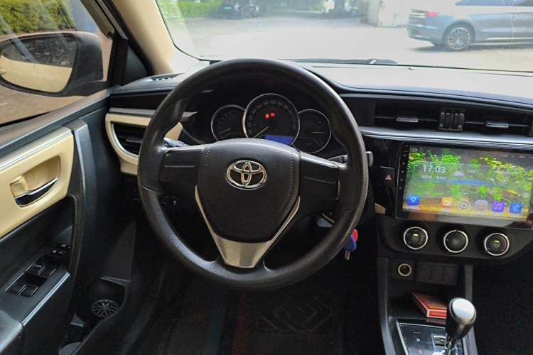 Used Toyota Levin 2017 1.2T G CVT Elite Edition Steering Wheel