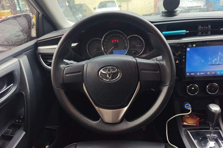 Used Toyota Levin 2017 1.2T G CVT Elite Edition Steering Wheel