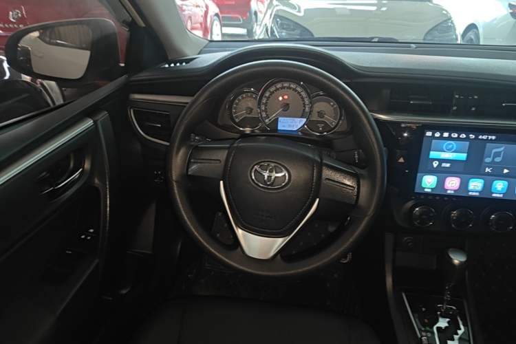 Used Toyota Levin 2017 1.2T G CVT Elite Edition Steering Wheel