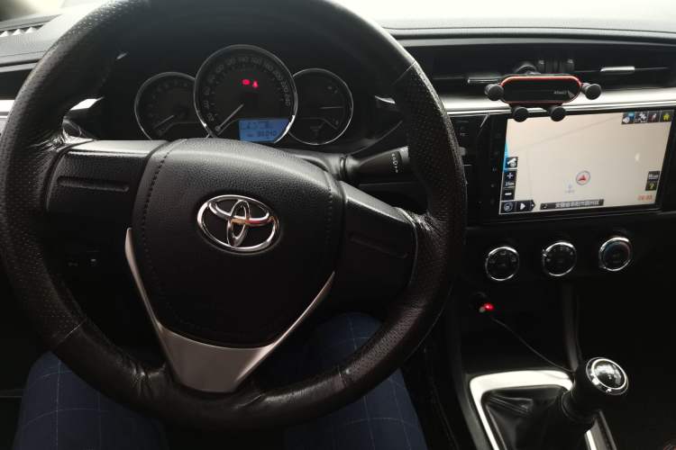 Used Toyota Levin 2017 1.2T G Manual Elite Edition Steering Wheel