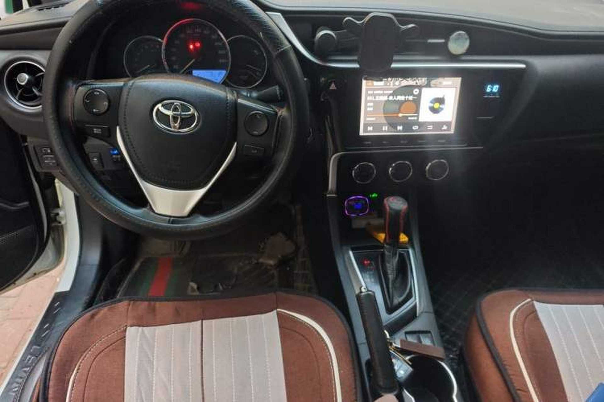 Used Toyota Levin 2017 Revised 185T CVT Elite Edition China V Standard Steering Wheel