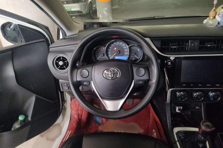 Used Toyota Levin 2017 Revised 185T Manual Elite Edition China V Standard Steering Wheel