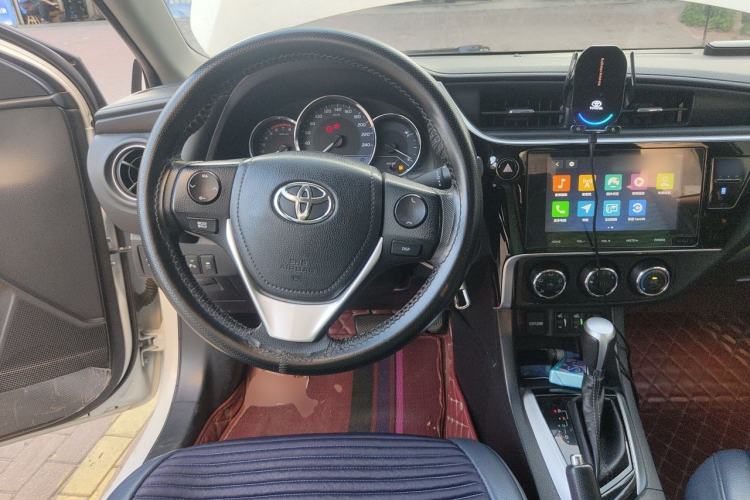 Used Toyota Levin 2017 Revised Version 185T CVT Elite Edition China VI Standard Steering Wheel