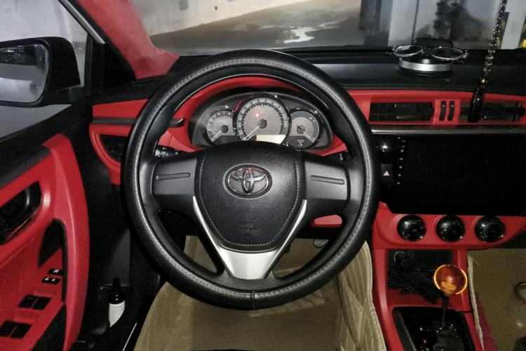 Used Toyota Levin 2017 1.2T G CVT Elite Edition Steering Wheel