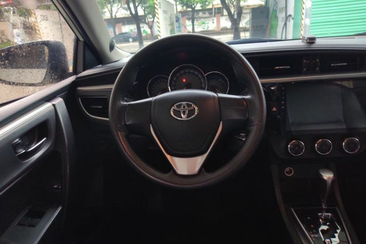 Used Toyota Levin 2017 1.2T G CVT Elite Edition Steering Wheel
