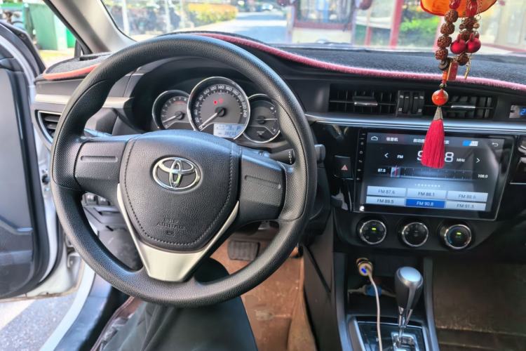 Used Toyota Levin 2017 1.2T G CVT Elite Edition Steering Wheel