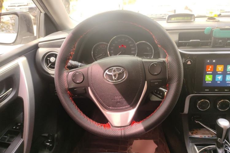 Used Toyota Levin 2017 Revised 185T CVT Elite Edition China V Standard Steering Wheel