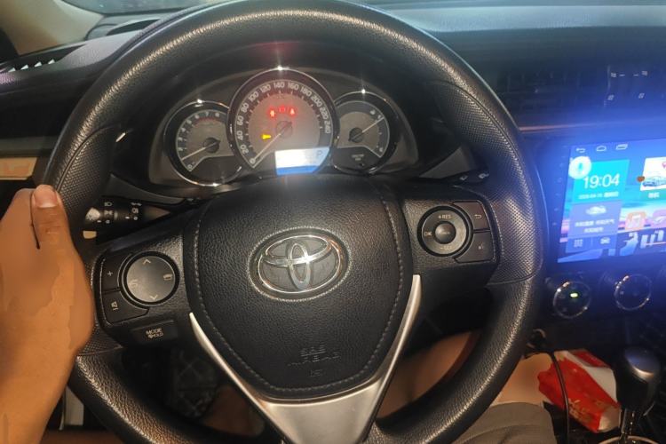 Used Toyota Levin 2017 1.2T E CVT New Sharp Edition Steering Wheel