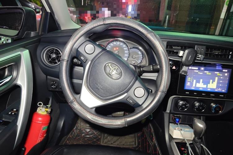 Used Toyota Levin 2017 Revised 185T CVT Elite Edition China V Standard Steering Wheel
