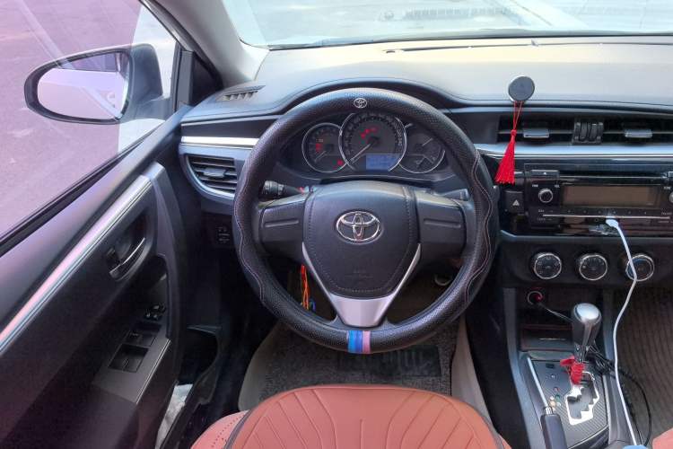 Used Toyota Levin 2017 1.2T G CVT Elite Edition Steering Wheel
