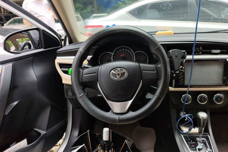 Used Toyota Levin 2017 1.2T G CVT Elite Edition Steering Wheel