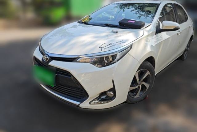 Toyota Levin 2017 Revised 185T CVT Elite Edition China V Standard usata