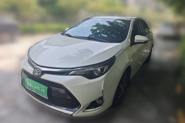 Used Toyota Levin 2017 Revised 185T CVT Elite Edition China V Standard
