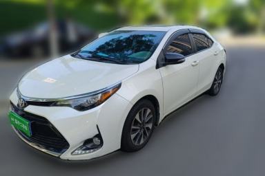 Used Toyota Levin 2017 Revised 185T CVT Leading Edition China V Standard