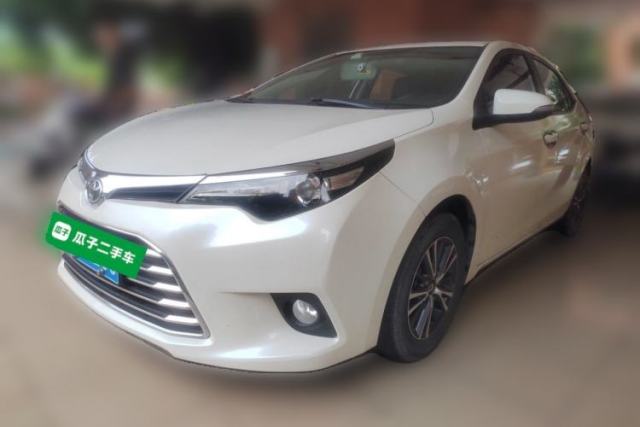 Used Toyota Levin 2017 1.2T G CVT Elite Edition