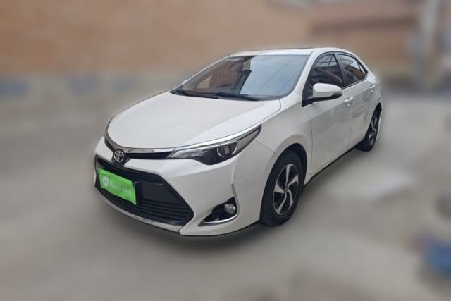 Used Toyota Levin 2017 Revised 185T CVT Elite Edition China V Standard