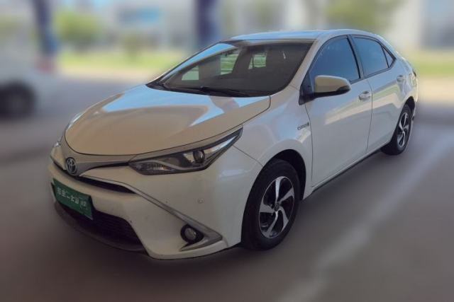 Used Toyota Levin 2017 Revised Dual-Engine 1.8H GS E-CVT Elite Sunroof Version China VI Standard
