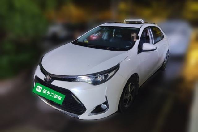 Used Toyota Levin 2017 Revised 185T CVT Elite Edition China V Standard