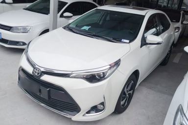Used Toyota Levin 2017 Revised 185T CVT Elite Edition China V Standard