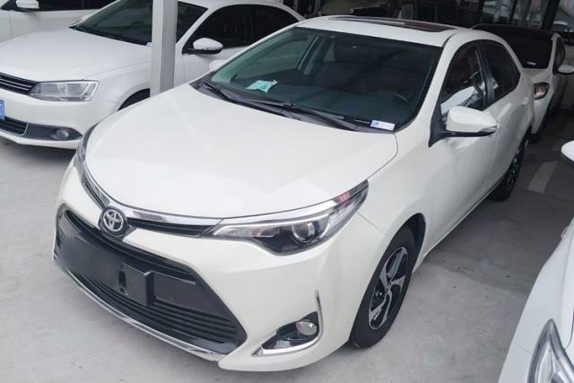 Used Toyota Levin 2017 Revised 185T CVT Elite Edition China V Standard