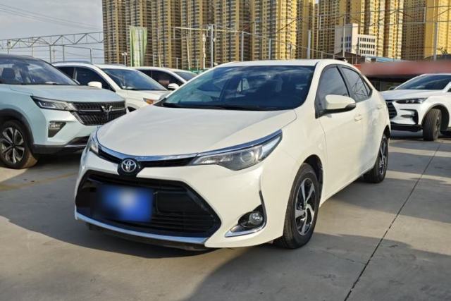 Używany Toyota Levin 2017 Revised 185T CVT Elite Edition China V Standard