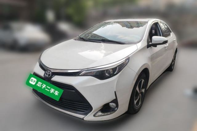 Used Toyota Levin 2017 Revised 185T CVT Elite Edition China V Standard