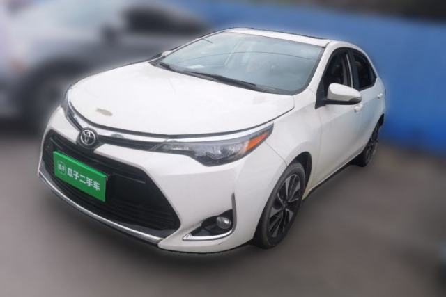 Used Toyota Levin 2017 Revised 185T CVT Leading Edition China V Standard