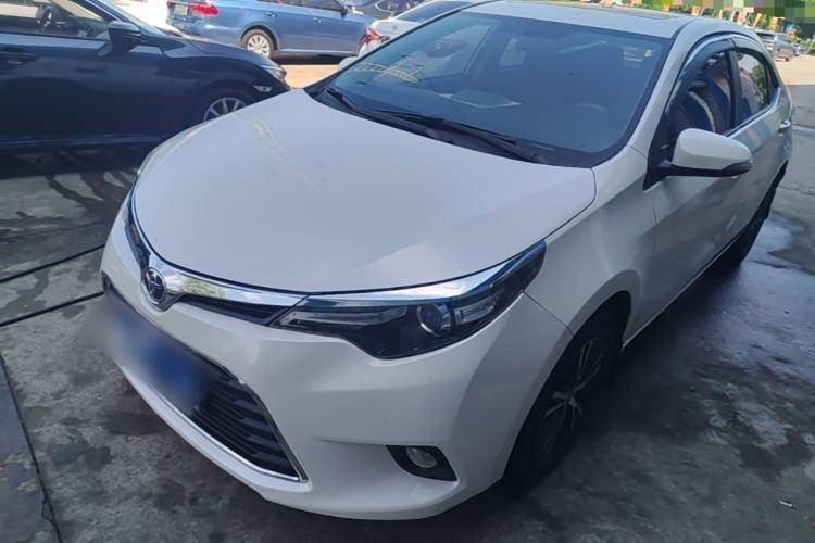 Used Toyota Levin 2017 1.2T G CVT Elite Edition Guazi used car, China used car export, Used car for sale, Used cars, Cheapest cars for sale