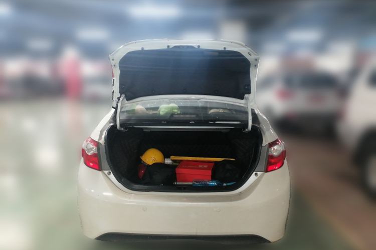 Used Toyota Levin 2017 1.2T G CVT Elite Edition Trunk
