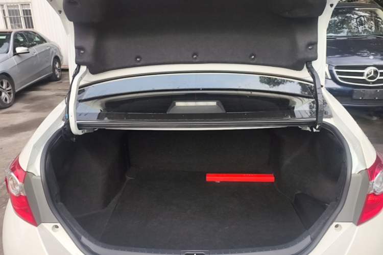 Used Toyota Levin 2017 1.2T G CVT Elite Edition Trunk