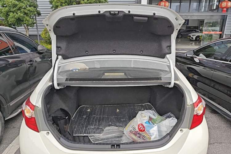 Used Toyota Levin 2017 1.2T G CVT Elite Edition Trunk