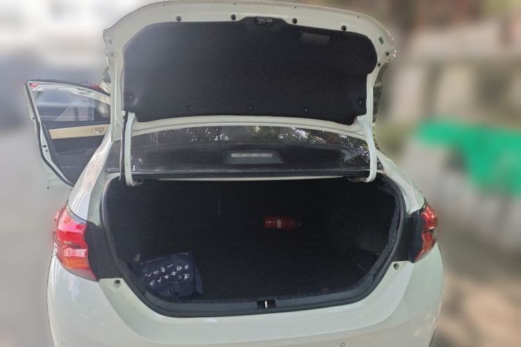 Used Toyota Levin 2017 1.2T G CVT Elite Edition Trunk