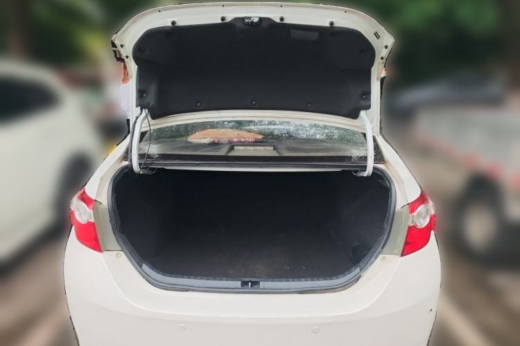Used Toyota Levin 2017 1.2T G CVT Elite Edition Trunk