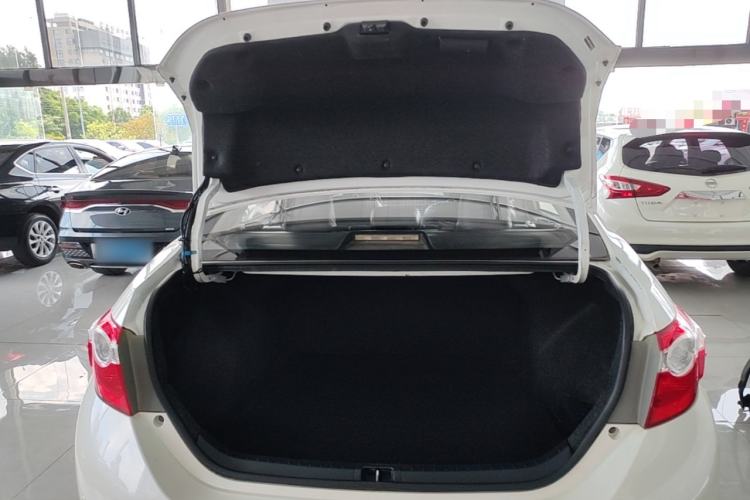 Used Toyota Levin 2017 1.2T G CVT Elite Edition Trunk