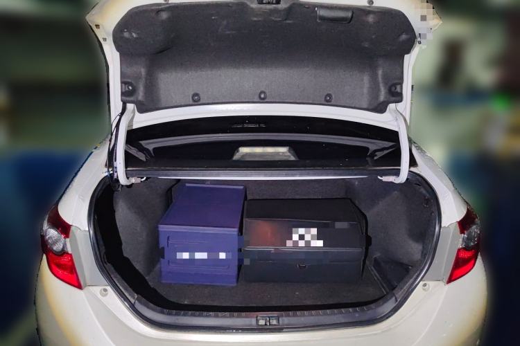 Used Toyota Levin 2017 1.2T G CVT Elite Edition Trunk