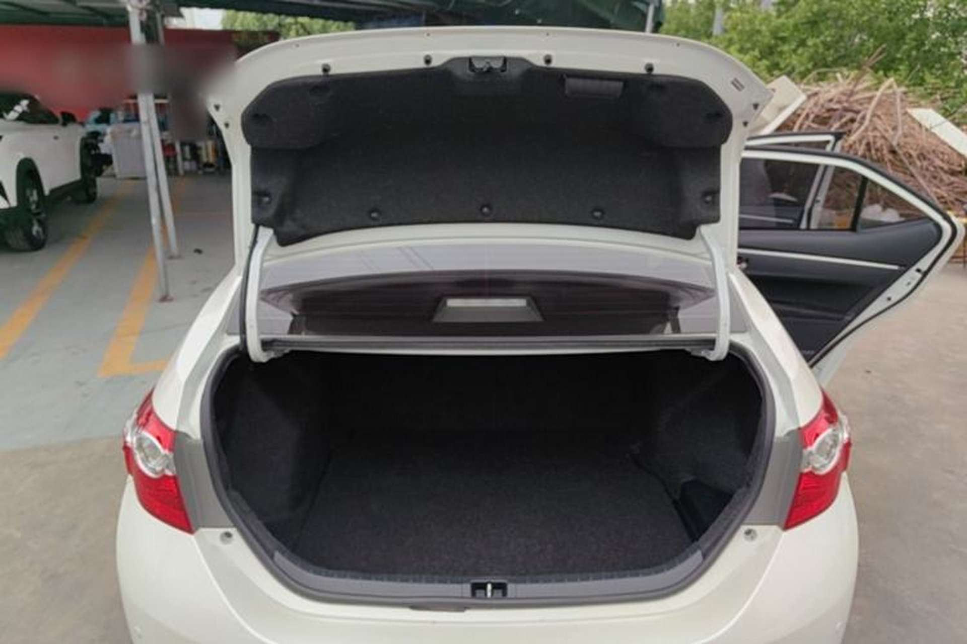 Used Toyota Levin 2017 1.2T G Manual Elite Edition Trunk