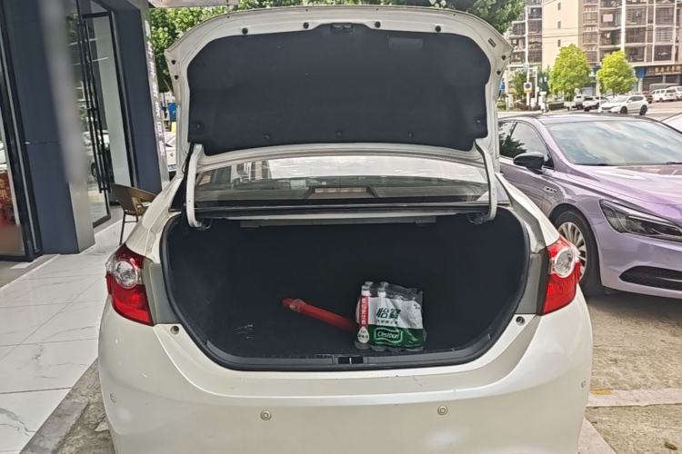 Used Toyota Levin 2017 1.2T G CVT Elite Edition Trunk