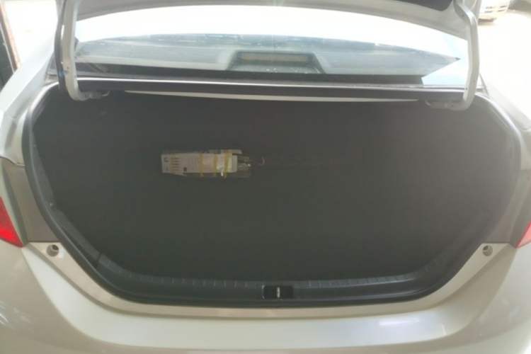 Used Toyota Levin 2017 1.2T G CVT Elite Edition Trunk