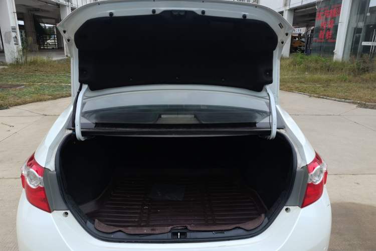 Used Toyota Levin 2017 1.2T G Manual Elite Edition Trunk