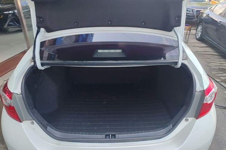 Used Toyota Levin 2017 1.2T G CVT Elite Edition Trunk