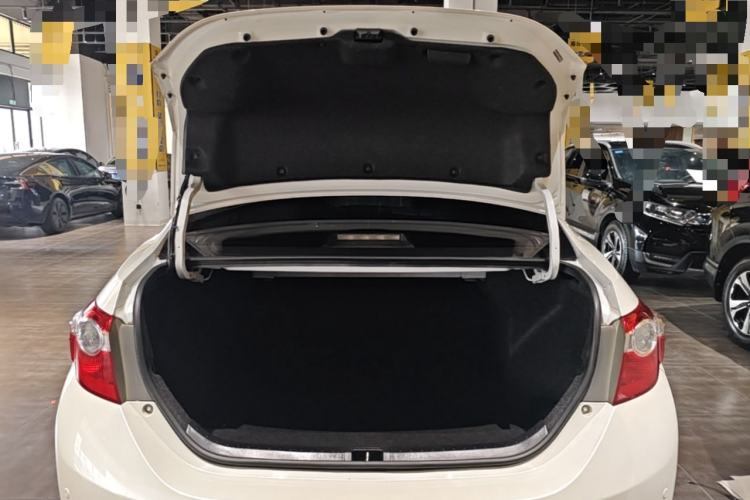 Used Toyota Levin 2017 1.2T G CVT Elite Edition Trunk