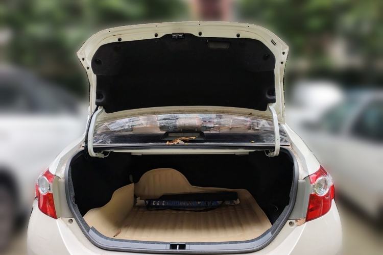 Used Toyota Levin 2017 1.2T G CVT Elite Edition Trunk
