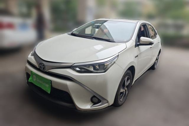 Used Toyota Levin 2017 Revised Dual-Engine 1.8H GS E-CVT Elite Sunroof Version China V Standard