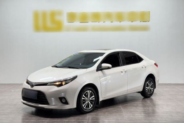 Used Toyota Levin 2017 1.2T G CVT Elite Edition