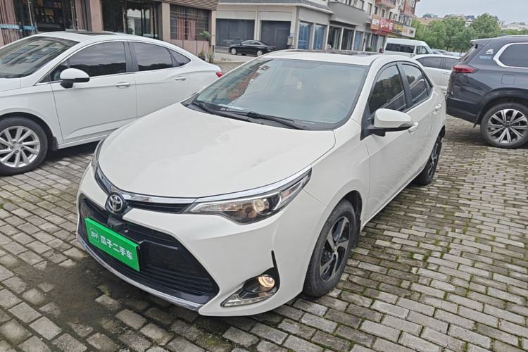 Used Toyota Levin 2017 Revised 185T CVT Elite Edition China V Standard Guazi used car, China used car export, Used car for sale, Used  cars, Cheapest cars for sale